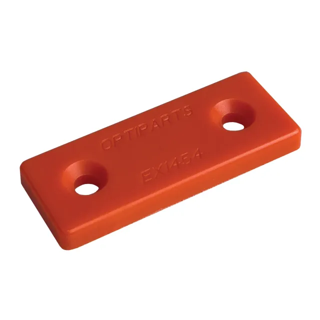 Optiparts EX14532 plaque de fixation nylon rouge Optimist
