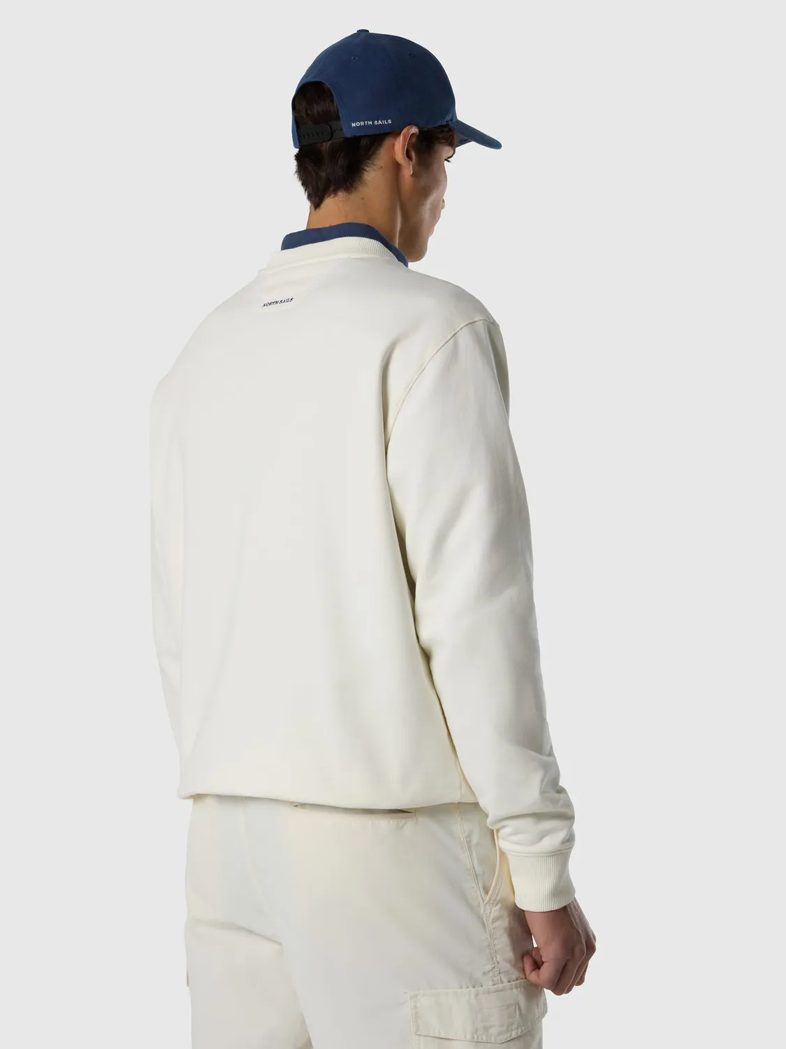 North Sails Archive sweat molleton coton bio