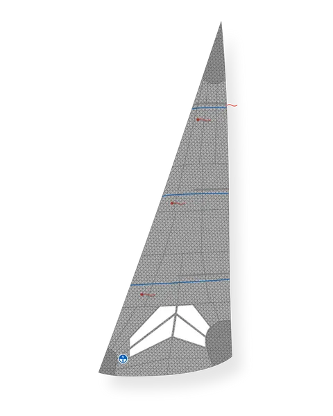 North Sails Viper 640 J-5 foc régate aramide