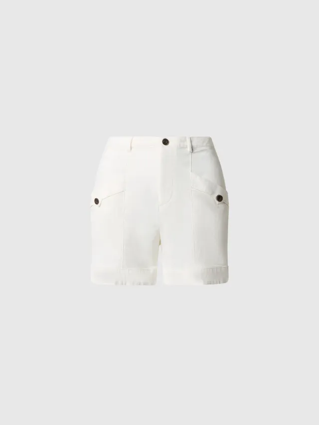 North Sails Cargo short gabardine coton bio stretch