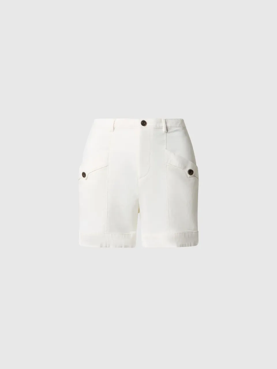 North Sails Cargo short gabardine coton bio stretch