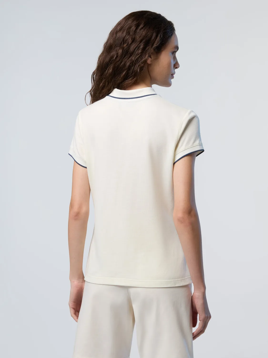 North Sails polo modal slim nacre chic