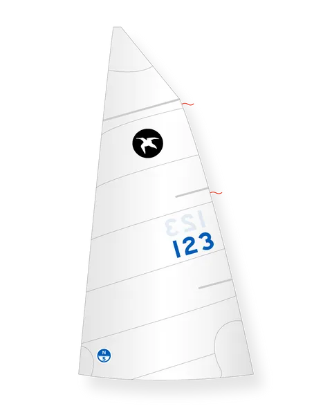 North Sails Puffin Pacer grand-voile entraînement