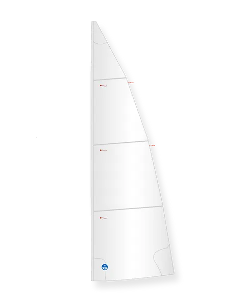 North Sails Salcombe Yawl Mi-4 voile d'artimon plate