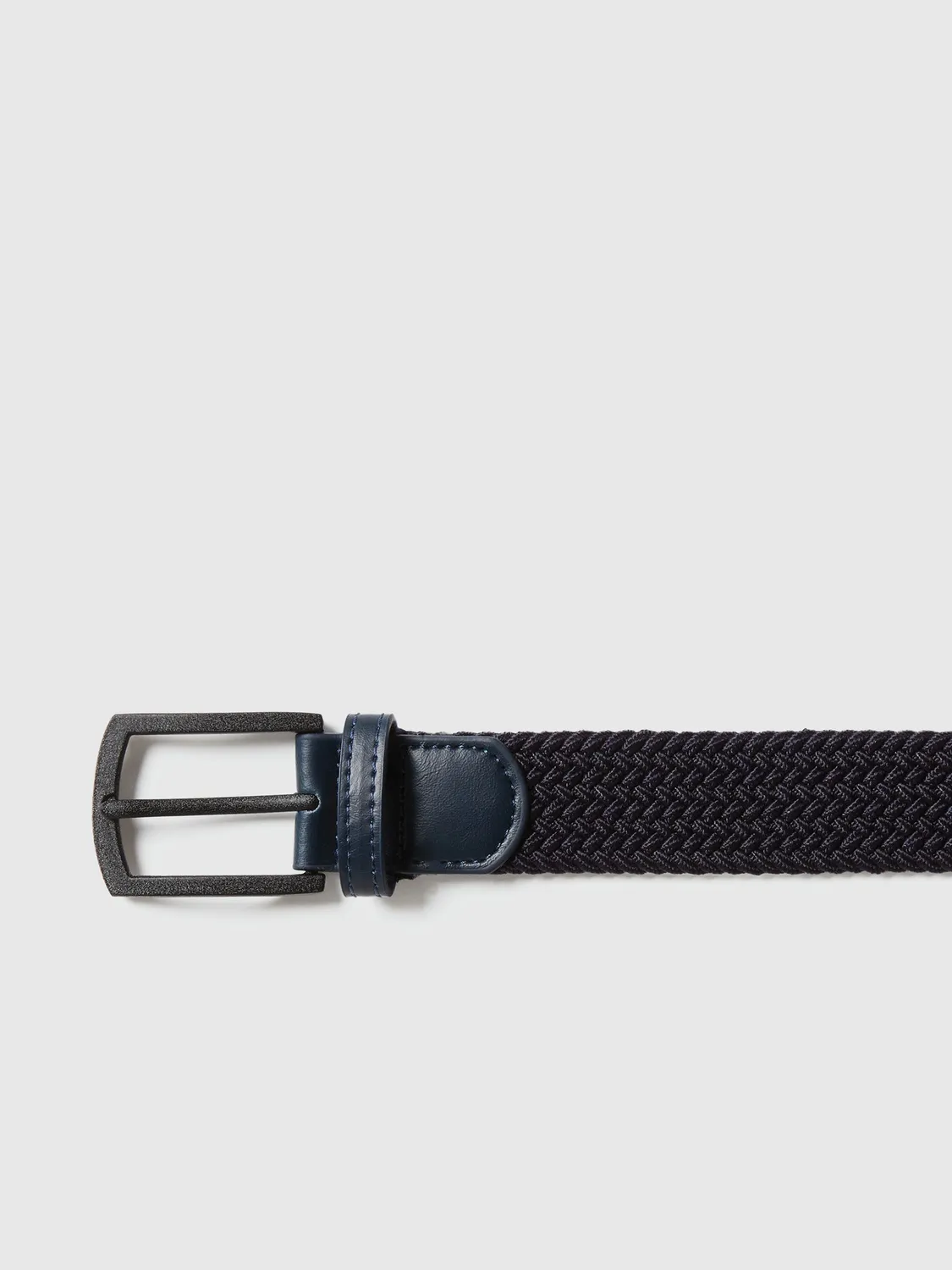 North Sails Stretch ceinture tissée noir