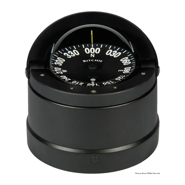 Ritchie Wheelmark compas extérieur 4"1/2 noir pro
