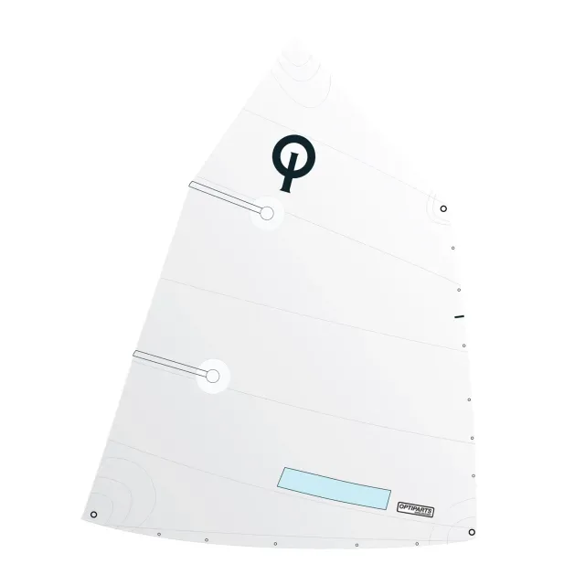 Optiparts EX1059 voile Optimist club racing Dacron