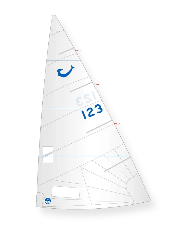 North Sails Mermaid DMM-1 grand-voile polyvalente