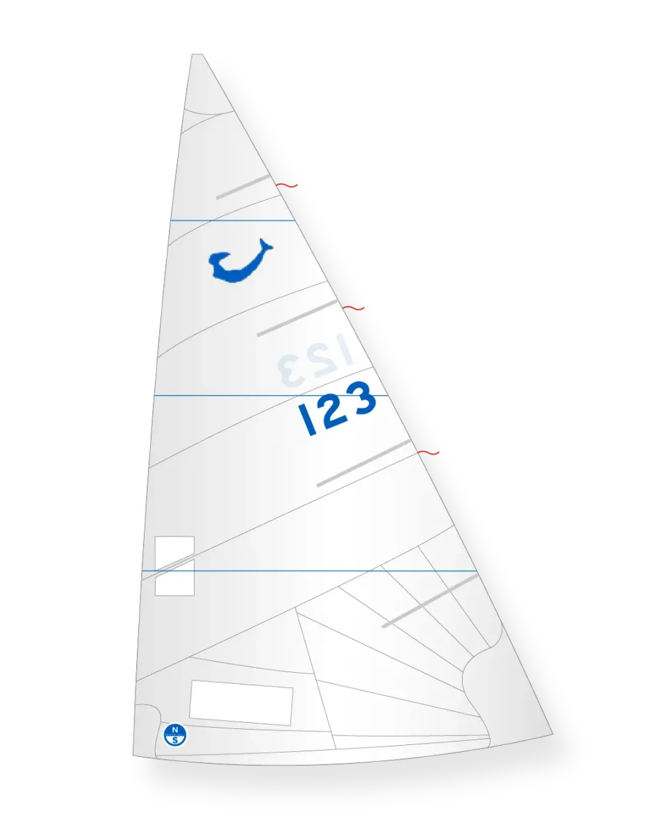 North Sails Mermaid DMM-1 grand-voile polyvalente