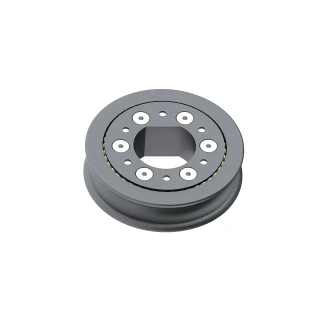 Karver KDS150 réa haute charge axe méplat 160 mm