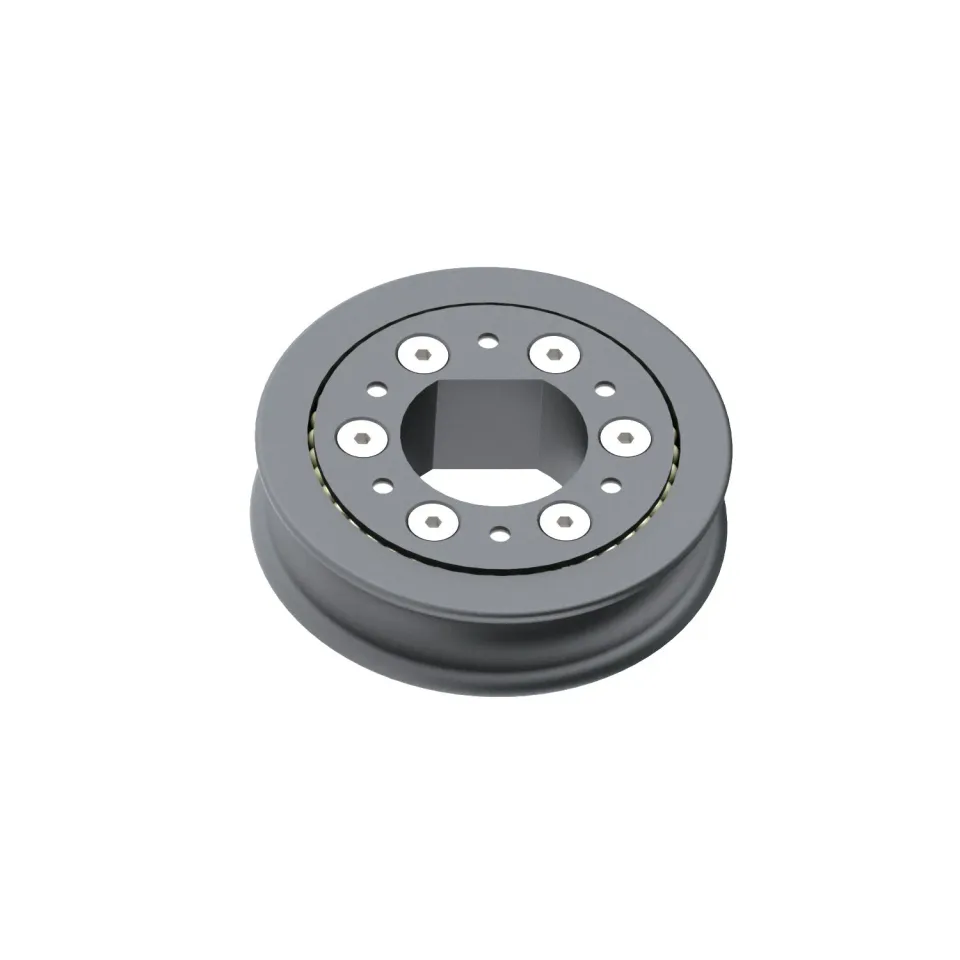 Karver KDS150 réa haute charge axe méplat 160 mm