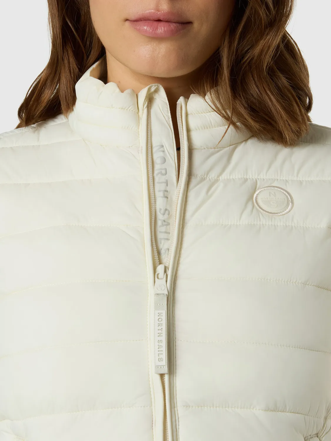 North Sails Naomi gilet léger femme marshmallow