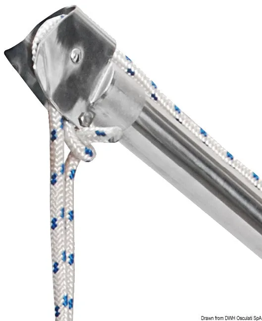 easysea bossoir pivotant inox annexe et moteur lot simple