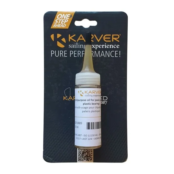 Karver Huile Multi Usage 30ml huile accastillage marine