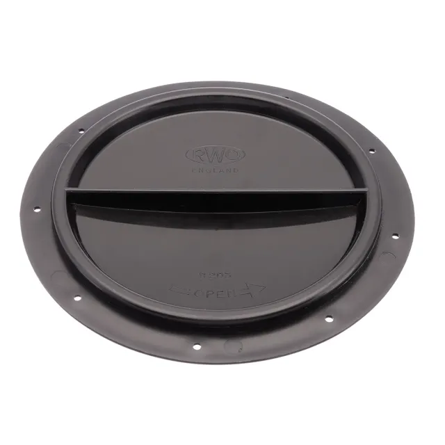 RWO R2032 trappe visite noire 150 mm