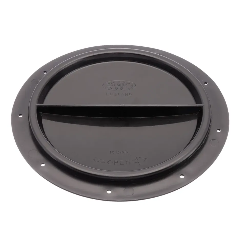 RWO R2032 trappe visite noire 150 mm