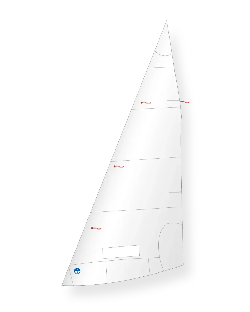 North Sails Flying Scot foc Snug Rig régate