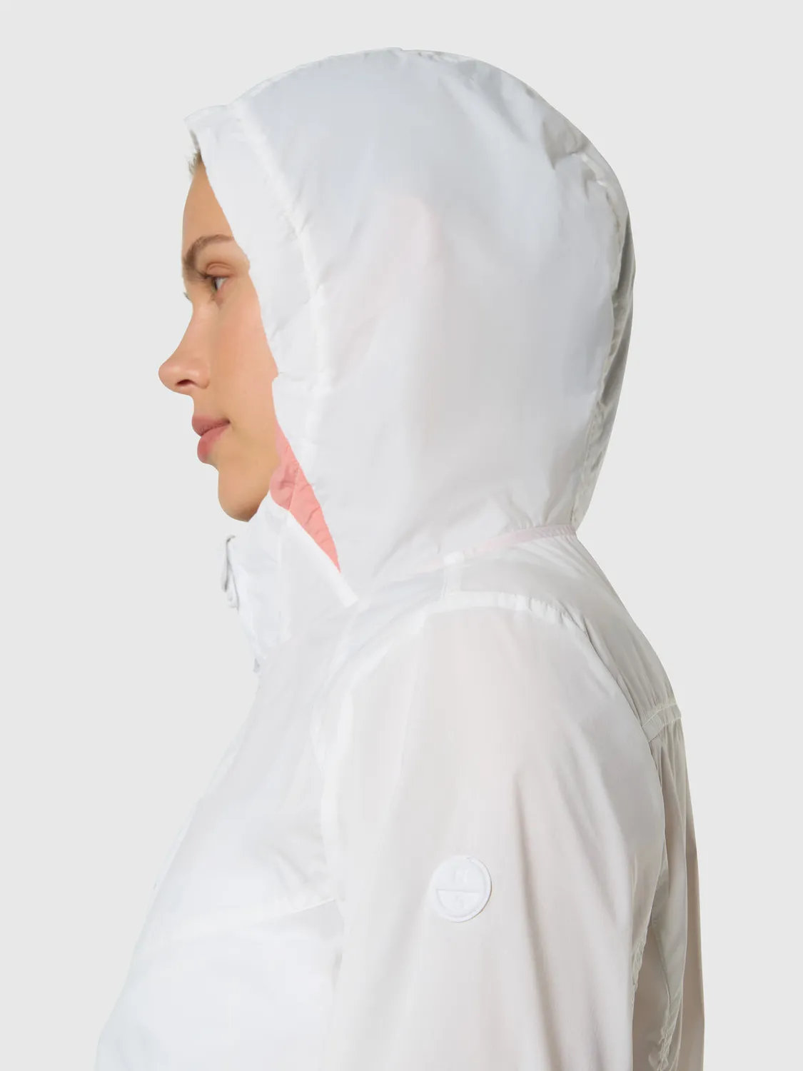 North Sails coupe-vent packable capuche nylon recyclé