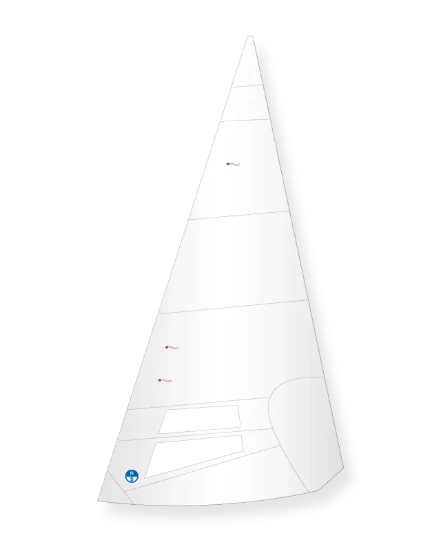 North Sails Rebel AP foc régate Dacron