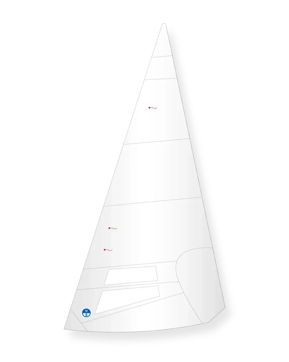 North Sails Rebel AP foc régate Dacron