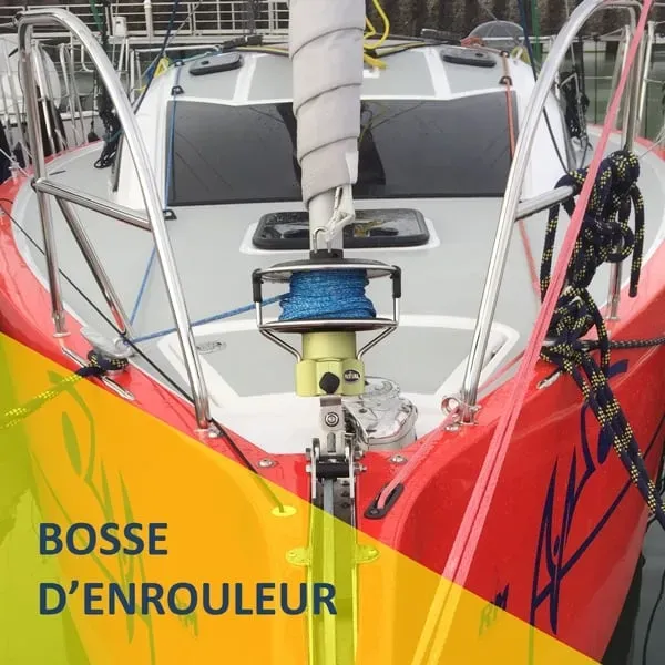 Ino Block Grande Croisière bosse d’enrouleur polyester prête à l’emploi