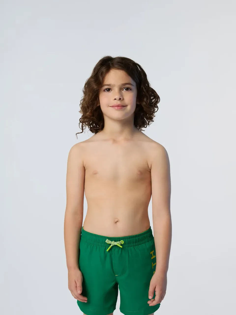 North Sails short de bain imprimé vertical recyclé