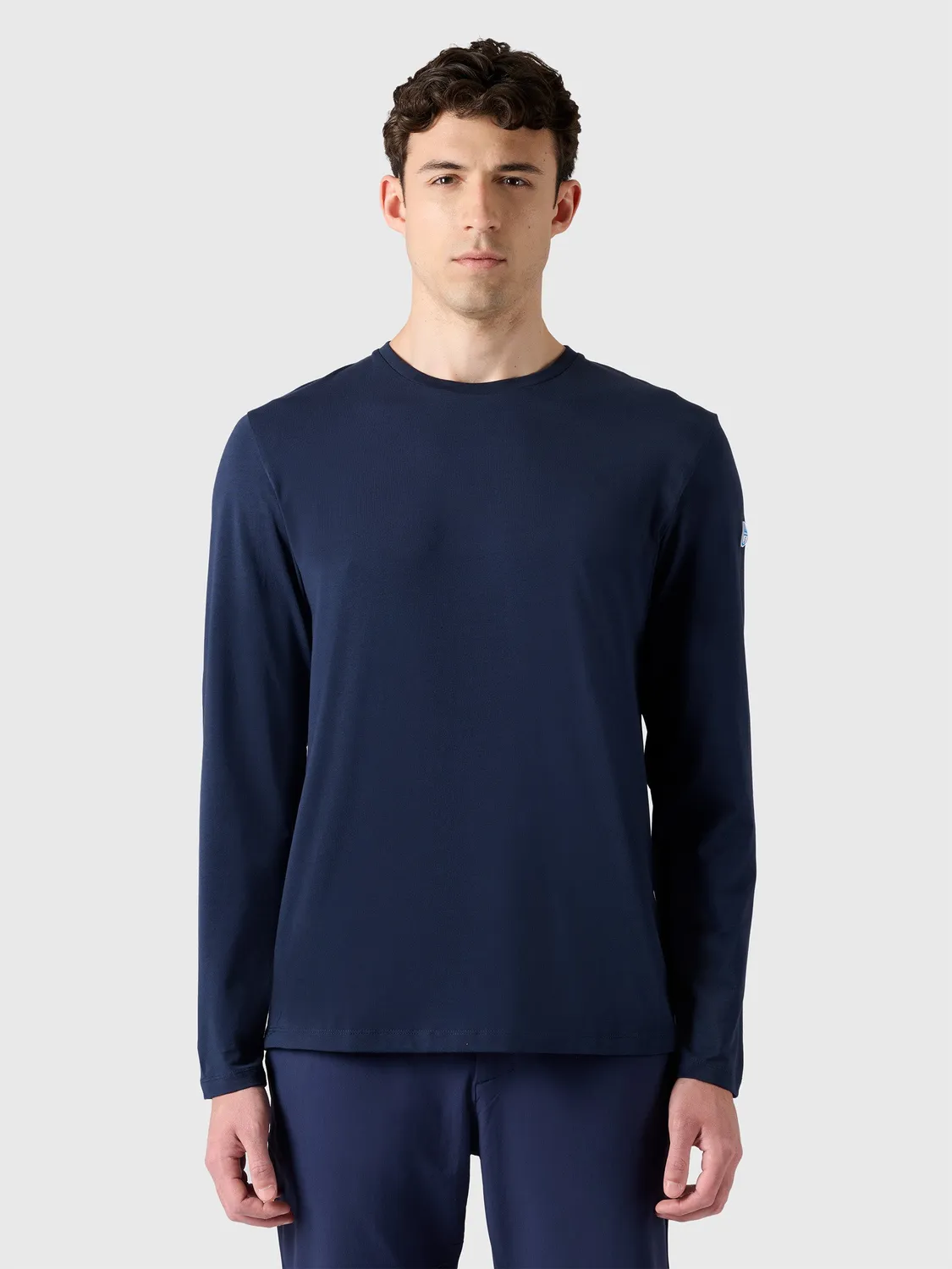 North Sails Jersey t-shirt manche longue homme bleu marine