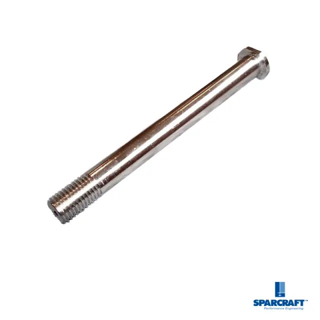 Sparcraft gooseneck Ø16x166 axe de vit de mulet inox