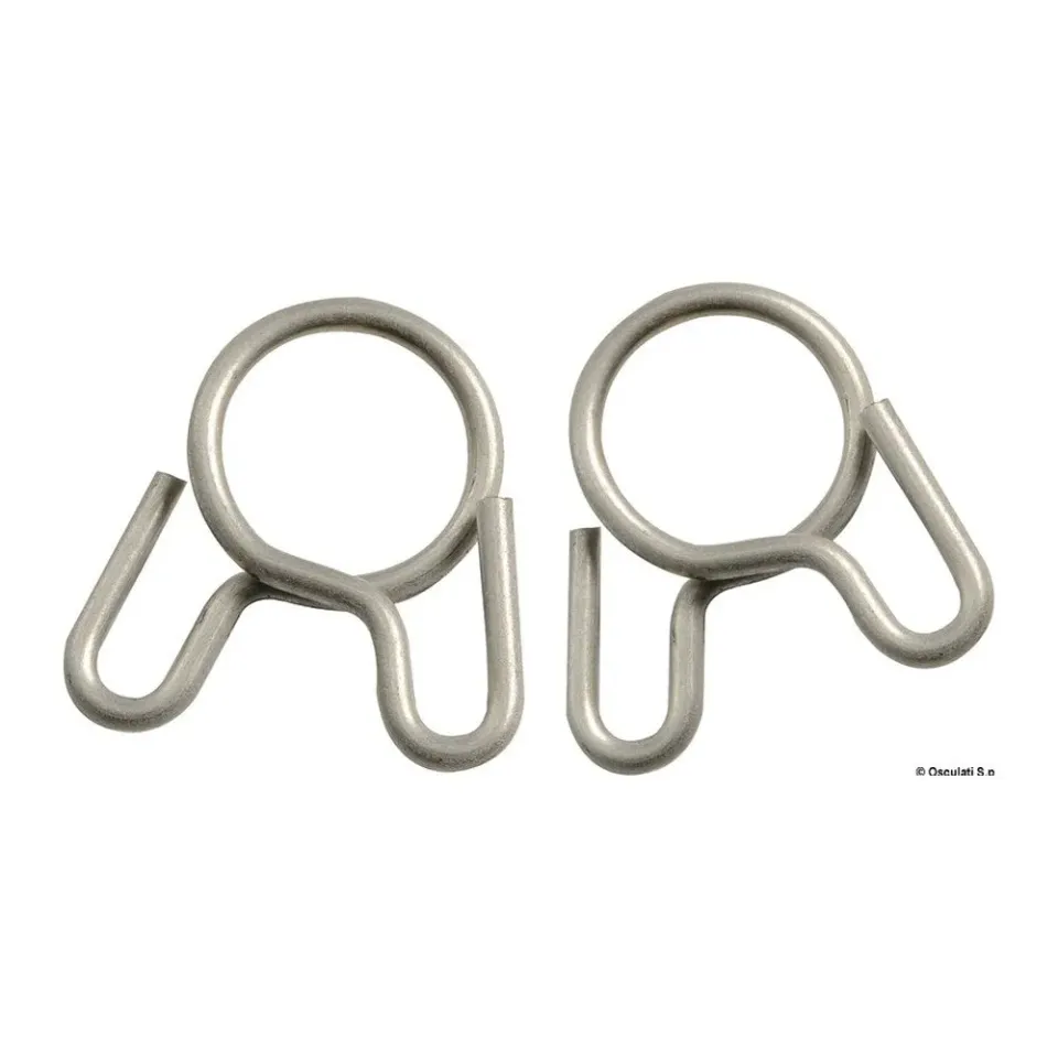 Osculati ressort inox raccord durite carburant lot 100