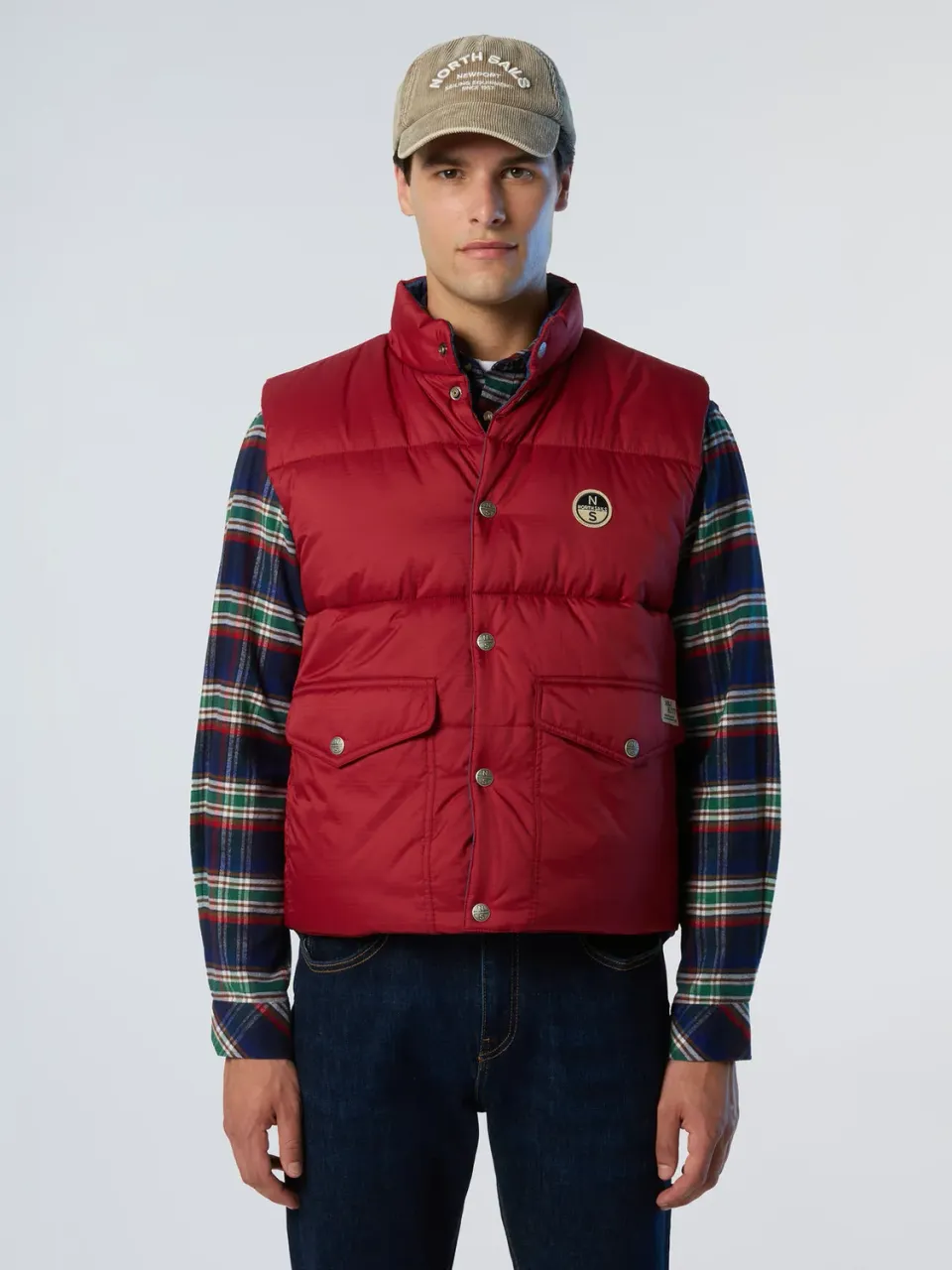 North Sails Shot gilet réversible recyclé