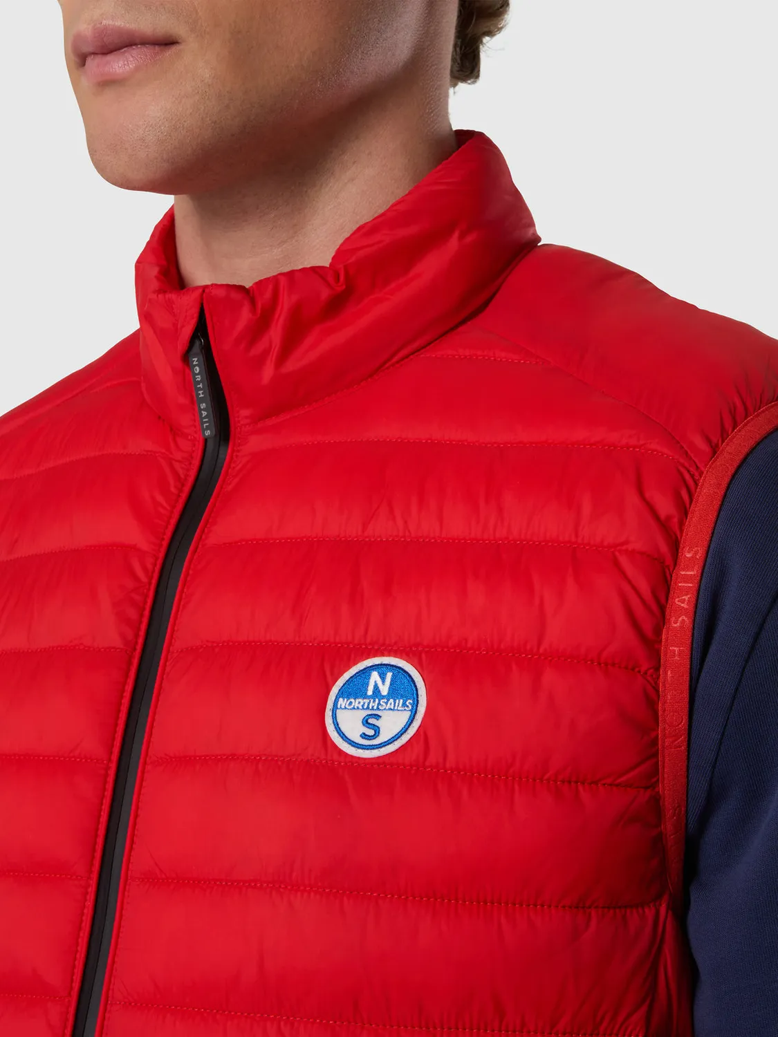 North Sails Zephyr gilet Ultralight recyclé