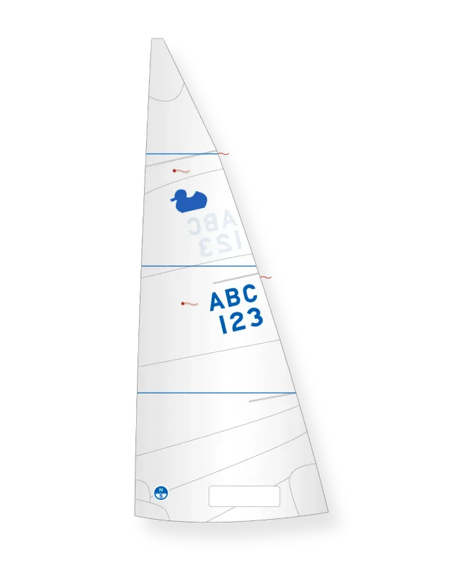 North Sails Andunge MW-2 grand-voile Dacron Polykote
