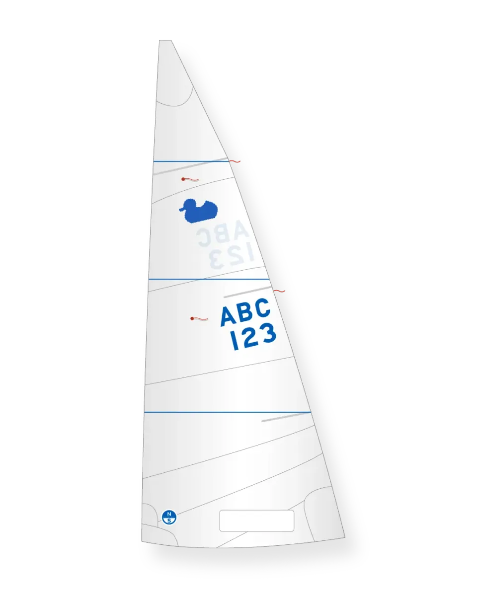 North Sails Andunge MW-2 grand-voile Dacron Polykote