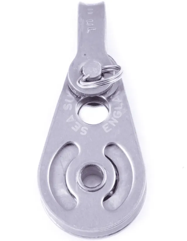 Sea Sure 01.30 poulie simple manille 25 mm billes