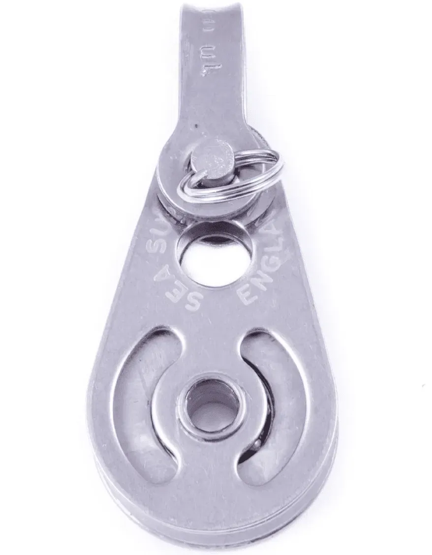 Sea Sure 01.30 poulie simple manille 25 mm billes