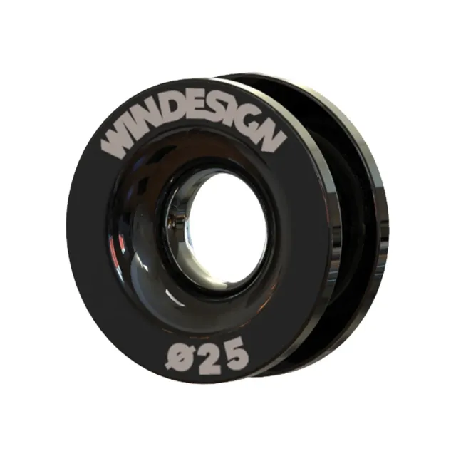 Windesign EX3002 anneau faible friction 25 mm alu