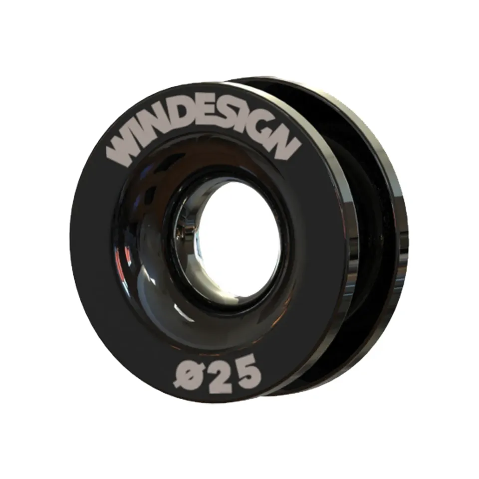 Windesign EX3002 anneau faible friction 25 mm alu