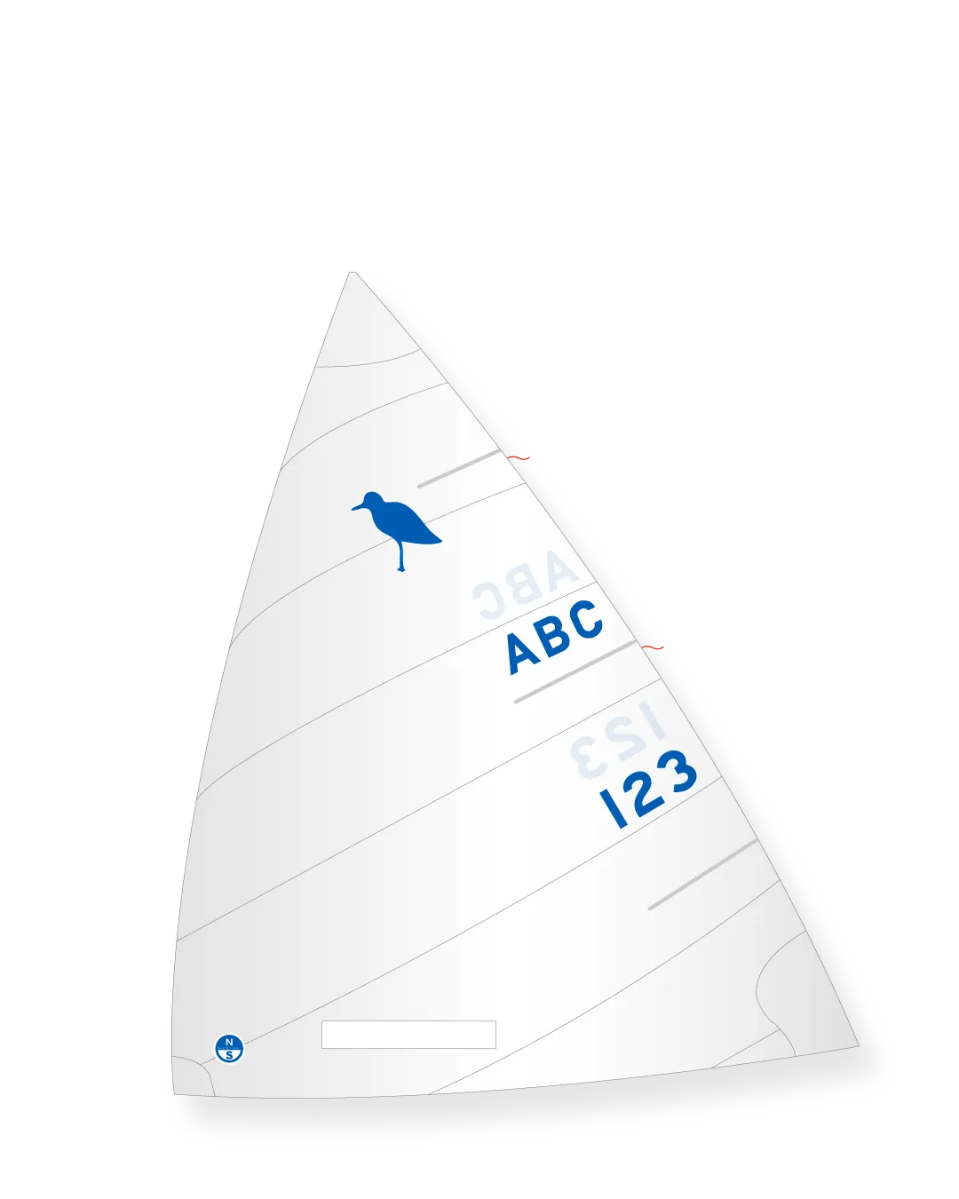 North Sails Sandpiper grand-voile Marshall Cat 15 Dacron