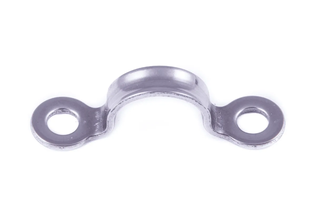 Sea Sure Pontet inox 316 8,5 x 24 mm trou 3,5 mm
