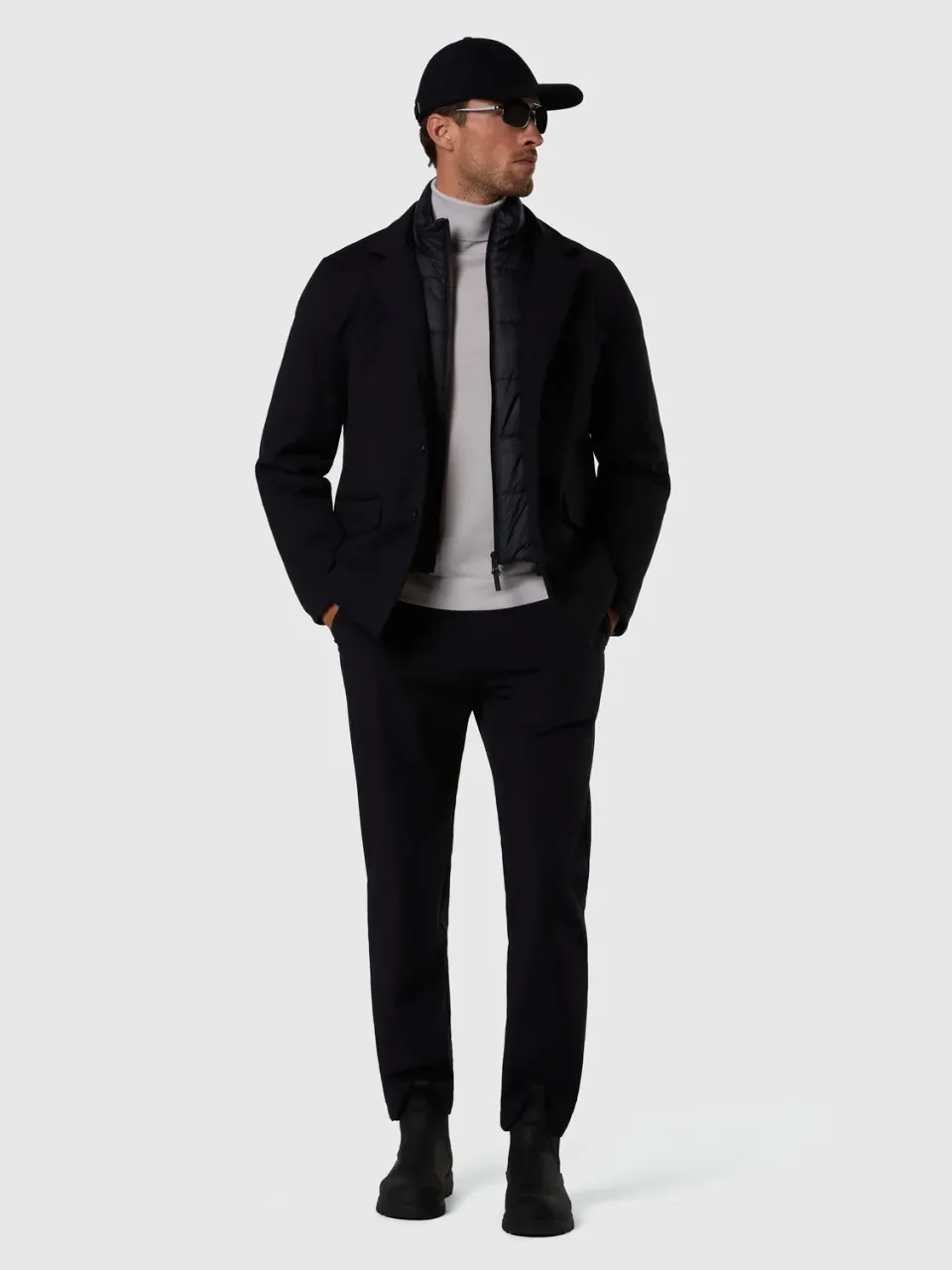 North Sails Uptown blazer bleu marine homme