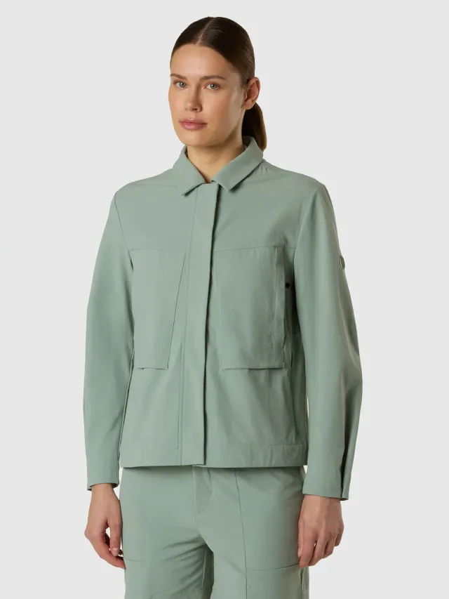 North Sails Grace veste nylon recyclé stretch