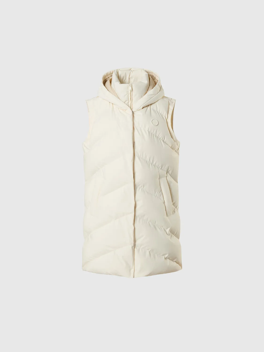 North Sails Breaker gilet long matelassé recyclé