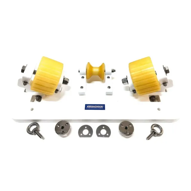 easysea plaque support VersaChock 2 rouleaux annexe