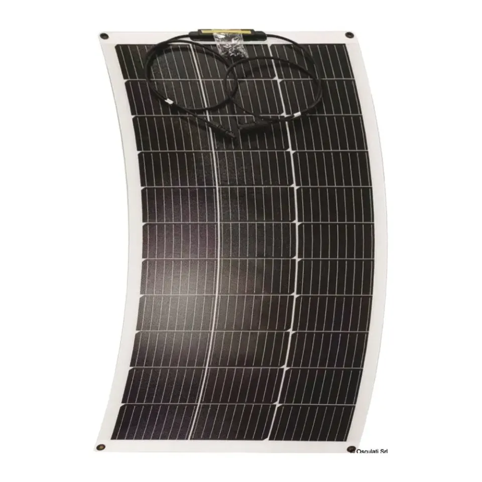 Enacom SunPower 100W panneau solaire flexible 1232x536 mm