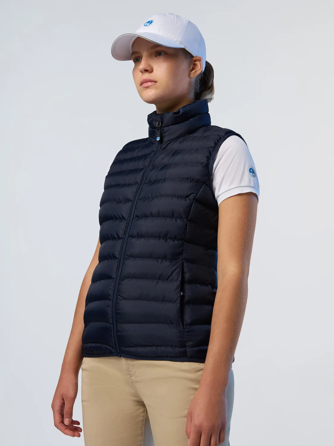 North Sails Marstrand gilet matelassé léger isolant