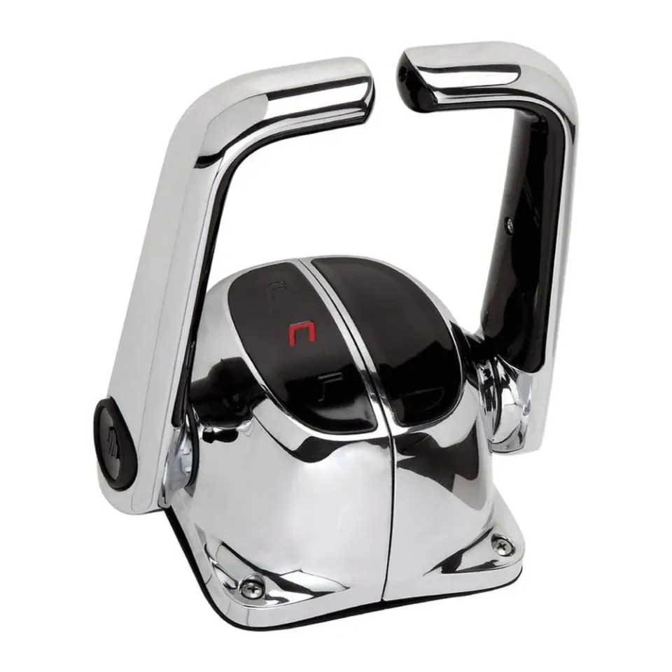 easysea Ultraflex B502BC boîtier commande bimoteur chrome