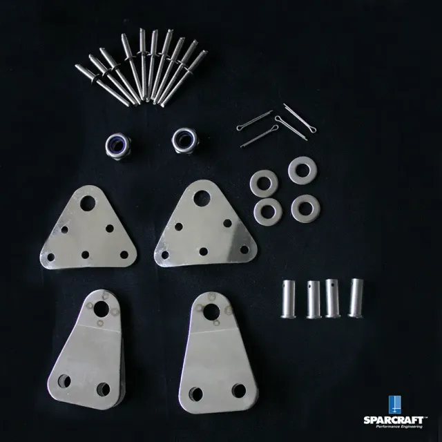 Sparcraft Cadène extérieure double fil Ø4-5 axe 8