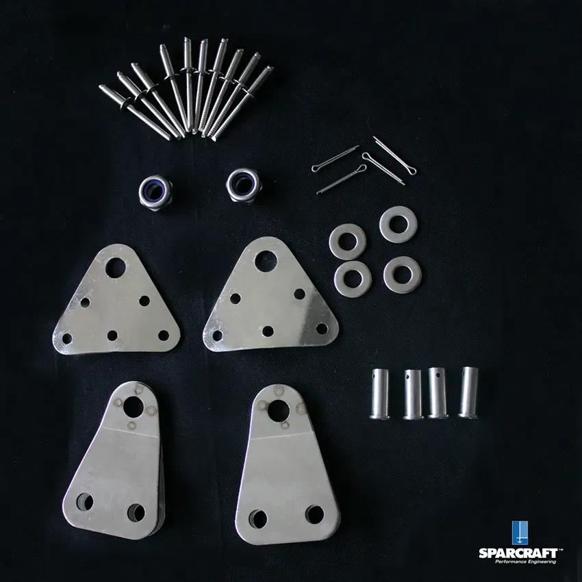 Sparcraft Cadène extérieure double fil Ø4-5 axe 8