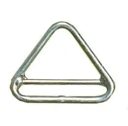 Sea Sure triangle inox poli avec barre