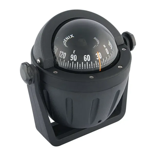 Riviera BH2 compas bateau 3" noir éclairage LED